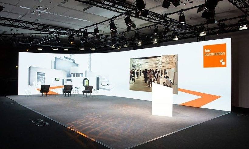 Exhibition LED wall